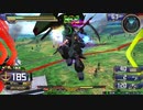 EXVS2少将アレックス　固定戦　高い自衛力でめんどくさく生き残る上にぶっ飛び火力　２戦目ｖｓ金金チーム