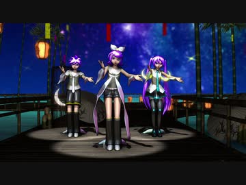 Vocaloid亜種 Mmd重いのは嫌ですが季節モノ動画に極振りしたいと思います Mmdモデル配布あり Jupikaのウディタ奮闘記