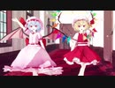 【第12回東方ニコ童祭】にゃんにゃんスカーレット姉妹【東方MMD】