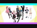[にじさんじMMD]ゲマズ+αでお気に召すまま[祝２期生2周年］