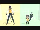 【MMDツイステ】夜を飼う【マレウス/レオナ】