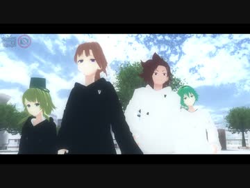 Mmdキミガシネ ジョーサラソウカンナでとても素敵な六月でした ニコニコ動画