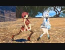 【3D化】宝鐘マリンの例の動きを真似する3D天音かなた【ホロライブ切り抜き】