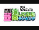 月刊ニコニコ演奏してみたランキング #64　2020年3月
