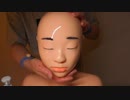 (音フェチ) ダミーヘッドにクレンジングマッサージしてみた (Notalking ASMR)