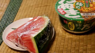 幸福の赤いスイカ