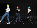 信号男子に「SCREAM」踊ってもらった