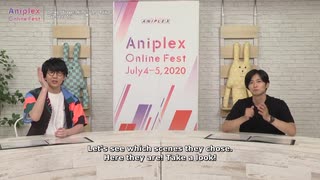 Aniplex Online Fest鬼滅の刃 海外出張版2020年7月6日