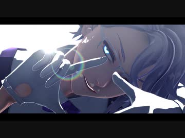 【MMDツイステ】銀猫【アズール】