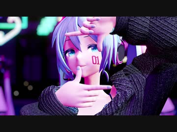 【MMD】ジャンキーナイトタウンオーケストラ【つみ式初音ミク】