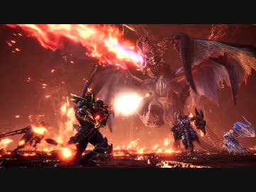 【MHW:I】殷々たる煌鐘の音 world version【アルバトリオン】