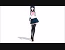 【MMD】ダンガンロンパ yoru式 舞園さやか Sexy Walk