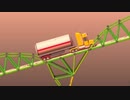 【実況】渡れたら、それは橋　Part12【Poly Bridge 2】