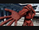 【MMD】クレイモアのリフルとダフで「天鼠ディストレス」
