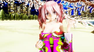 Ray MMD【君色に染まる】Tda式 重音テト Japanese Kimono