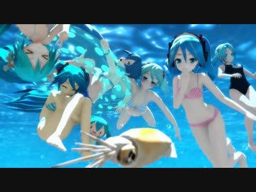 【静画作成】MMD作業20倍速ダイジェスト【作業生配信】