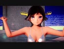 【MMD艦これ】ビキニの比叡霧島が健康的に極楽浄土