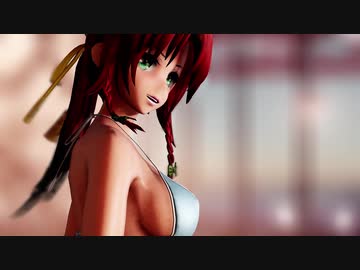 水着めーりんのONE_OFF_MINDとロキ