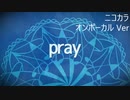 ニコカラ／pray／on vocal