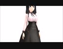 【MMD】小野町春香(ファンアート)・冬服バージョン Sexy Walk