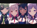 【ハニストMMD】ハニーストラップでヒビカセ