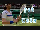 pat cash（パット・キャッシュ）　オーストラリアのプロテニス選手