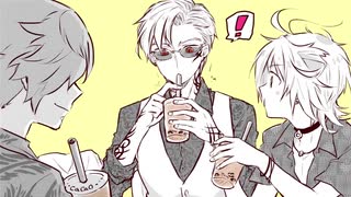 【刀剣乱舞】一文字が鶯丸と挑むタピオカ抗争・弐【CoC実卓】