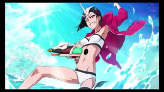 Bleach ブレソル実況 Part1811 キャラクター紹介 第233回水着アパッチ紹介 ニコニコ動画