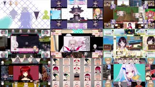 【比較】にじさんじ×柴又【最大9窓】