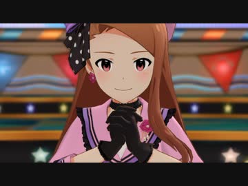 ミリシタ「Glow Map」水瀬伊織