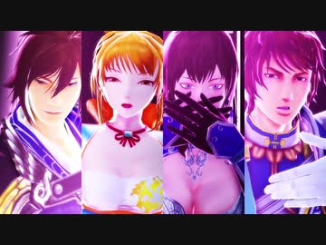 【MMD三國無双】チェリーハント 他 [1080P]