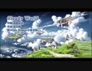 【ニコカラ】Cloudy World【Vocal Cut】
