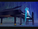 東方 - 竹取飛翔 Touhou Flight of the Bamboo Cutter Lunatic Princess【MMD】【初音ミク】【弾かせてみた】【ピアノで鳴らしてみた】【piano】