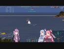 【WoWs】超鈍重戦艦NewMexicoで進むトライデント【Voiceroid実況】