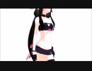 【MMD】水着アネット Sexy Walk