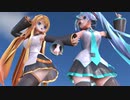 【MMD】む～ぶ式ミク＆大人リンで『ロキ』【ikPolishShader/1080p/60fps】
