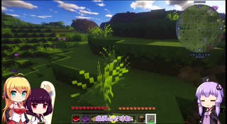 【Minecraft】ゆっかりまいくら【ボイスロイド実況】