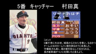 人気の ファミスタ64 動画 77本 ニコニコ動画