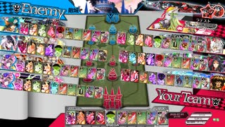 ダイヤ帯　レベル1vs4の残城ゲージ3割逆転