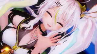 【MMD】鴨見カモミが可愛く「君色に染まる」