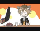 【人力ツイステ＆手描きトレス】おなかすいたラギー