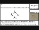 【ゆっくり紹介】SCP-1249-JP【人々】