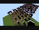 【Minecraft】音ブロックでロックマン３【マグネットマンステージ】