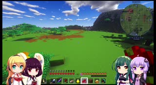 【Minecraft】ゆっかりまいくら2【ボイスロイド実況】