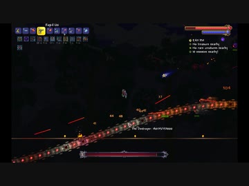 【Terraria】危険区域 part15【ゆっくり実況プレイ】