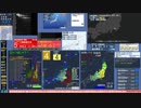 【緊急地震速報(警報)】千葉県東方沖　(最大震度5弱　M6.1)