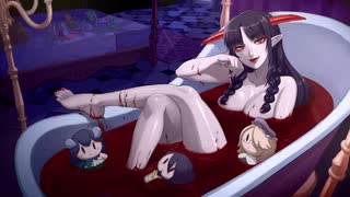 Bloodstained:Ritual of the Night  ボスリベンジモード　ブラッドレス　01:58.05