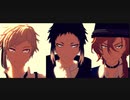 【MMD文スト】敦君・芥川君・中也さんでbreakthrough