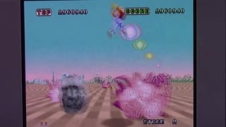 【実況・ファミコンナビプラス Vol.211】スペースハリアーII(スペースハリアー)(PlayStation2)