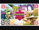 【虫ポケ（♀）だけで】女磨き【ポケモン剣盾】＃2